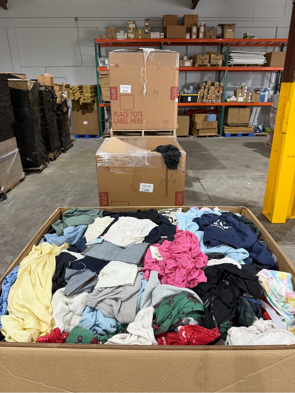 Mixed Women's Clothing Lot - Assorted Colors